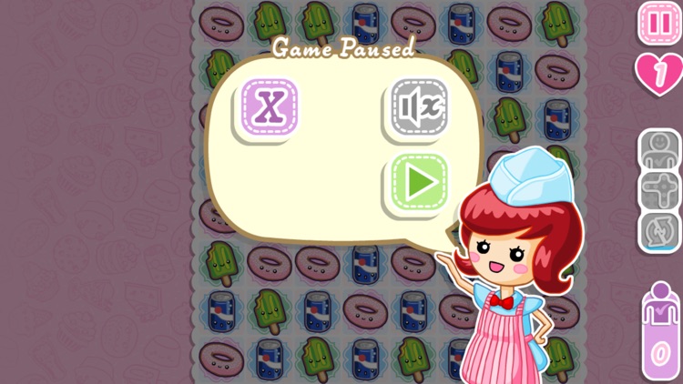 Sweeties Shop Match 3 screenshot-4