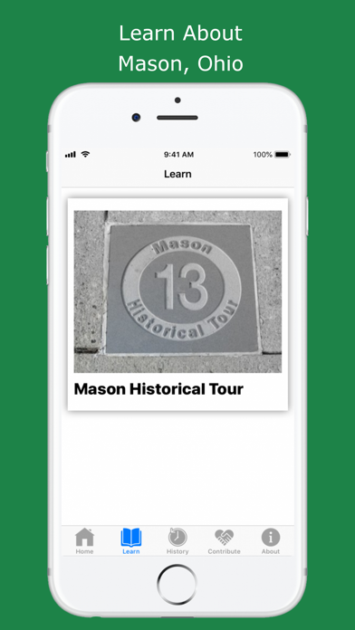 Mason Ohio History screenshot 2