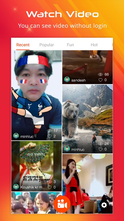 Vidmani - Short Video Network