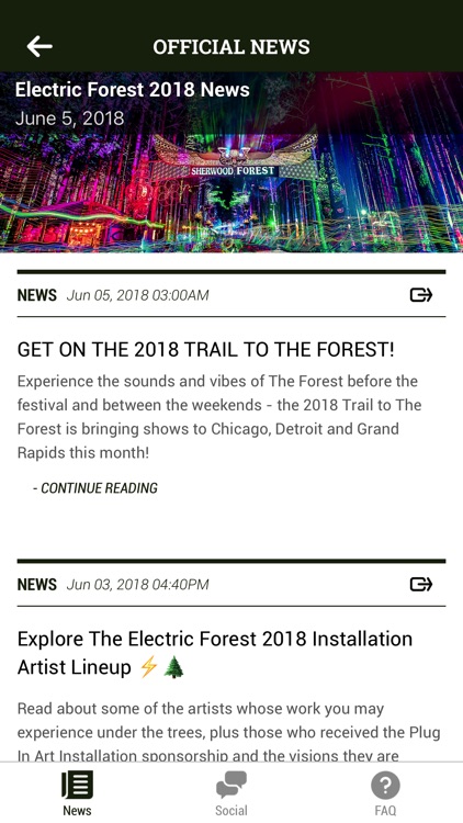 Electric Forest Festival