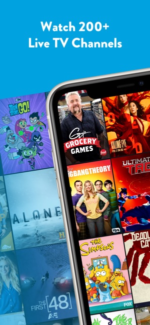 Sling Live Tv Shows Movies On The App Store