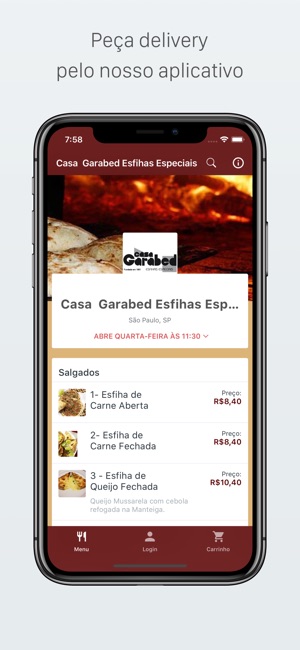 Casa Garabed Esfihas Especiais(圖1)-速報App