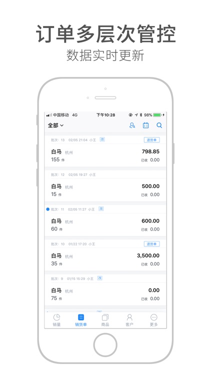 智多金老板端-档口版