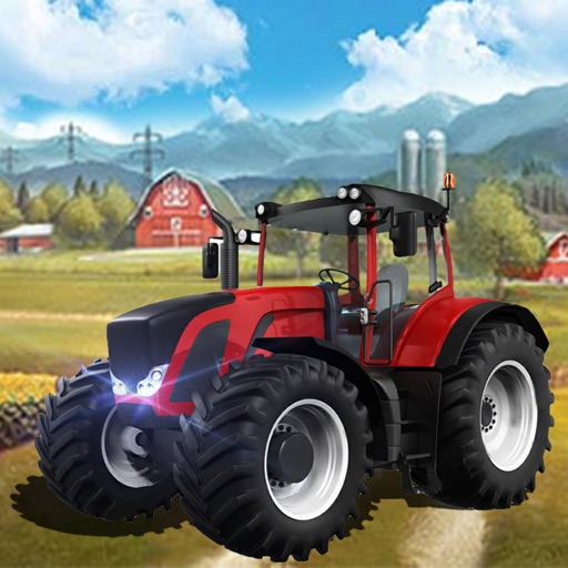 Heavy Tractor Farm Sim Duty 20 Icon