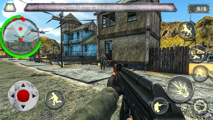 WW2 Army Battleground Survival