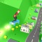 Step on the jet skateboard to compete with your opponents, use the wave-like mountain road to accelerate, make the skateboard fly to the sky, and finally win the competition