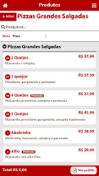 Pizzaria Pacioli Captura de tela 2