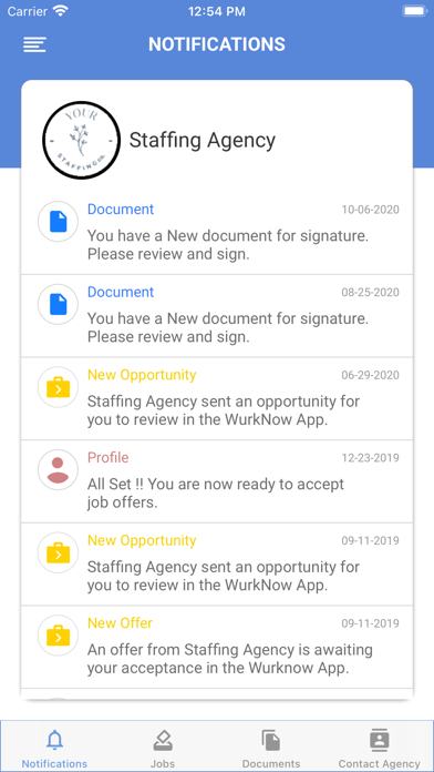 WurkNow: Employee App screenshot 2