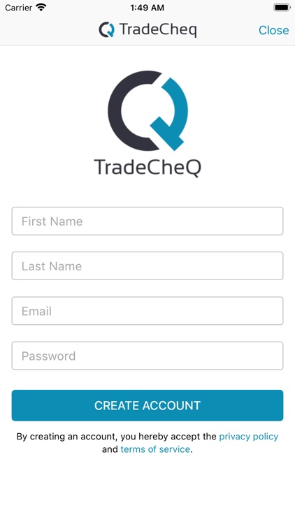 Tradecheq screenshot-4