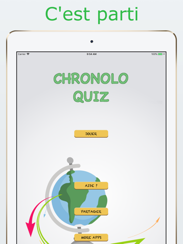 ChronoloQuiz screenshot 4