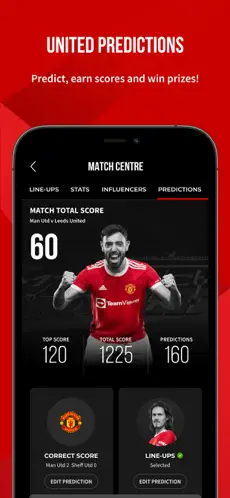 Imágen 4 Manchester United Official App iphone