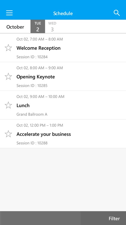 MSFT Events