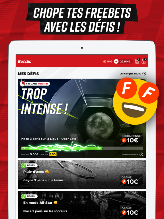 Betclic Paris Sportifs Betclic Paris Sportifs