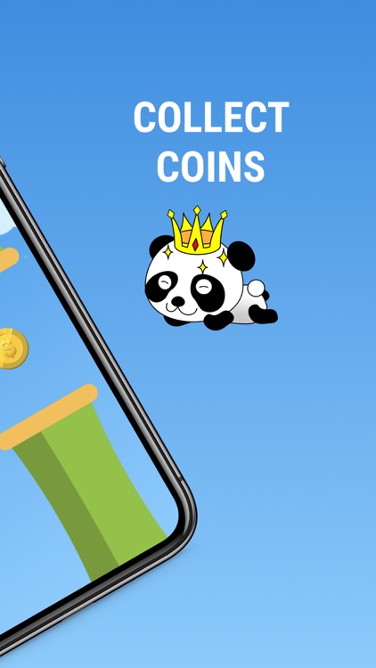 Flappy Panda: Bear like a Bird