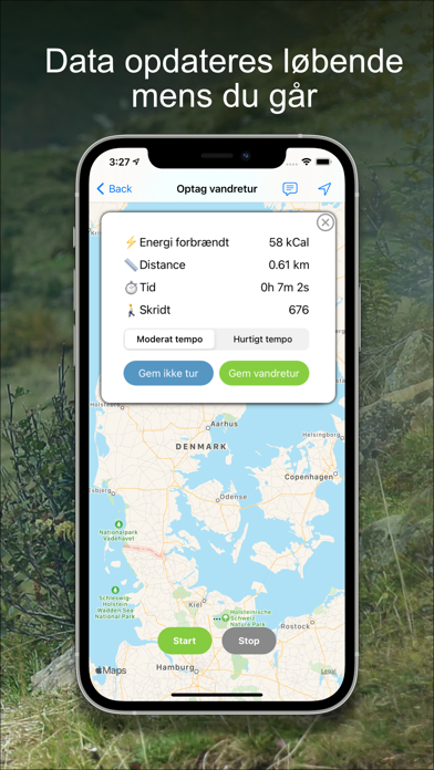 Opmål dine Vandreture screenshot 3