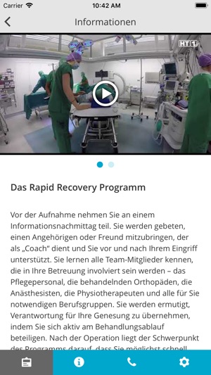 BHS Ried Patienten App(圖2)-速報App