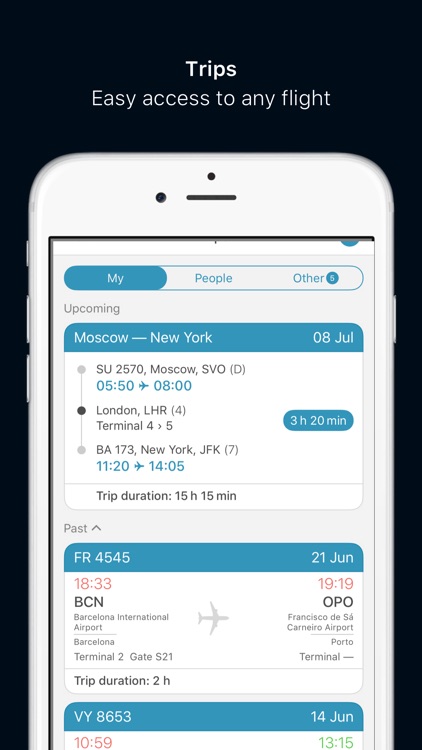 App in the Air screenshot-0