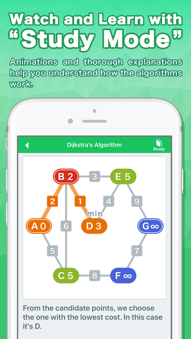 How to cancel & delete Algorithms: Explained&Animated from iphone & ipad 3