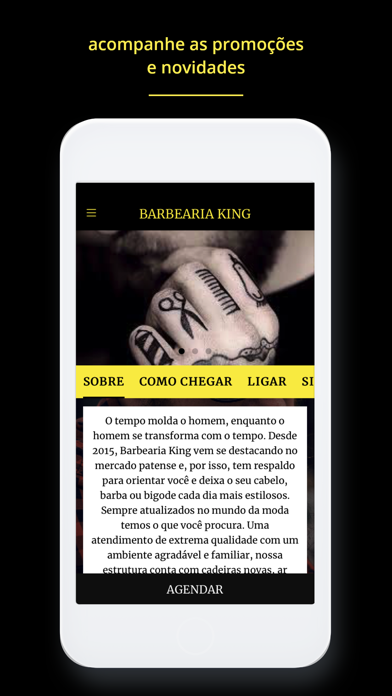 Barbearia King screenshot 2