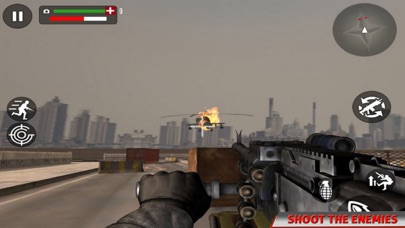 3D Commando Sniper Hunter Surv screenshot 2