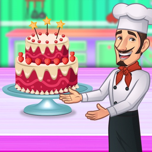 Strawberry Cake Maker Chef iOS App