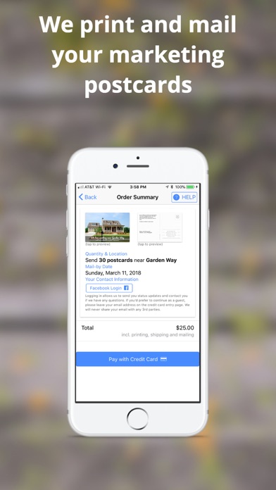 How to cancel & delete Neighborhood Postcards from iphone & ipad 4