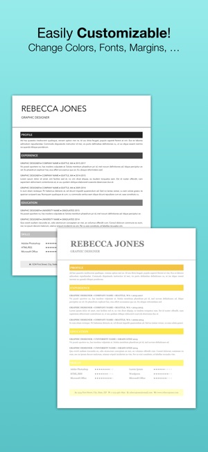 Resume Templates (for Pages)(圖3)-速報App