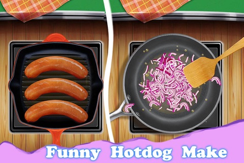 Street Food-Maker DIY screenshot 3