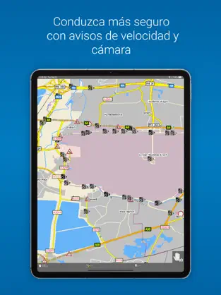 Capture 4 MapFactor Navigator - GPS Maps iphone