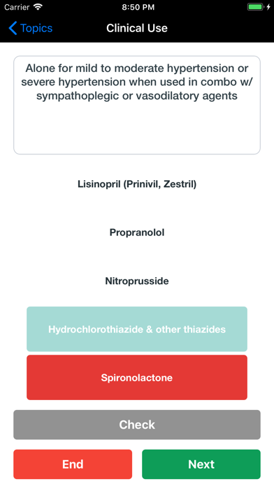 Flashcard Pharmacology screenshot 4