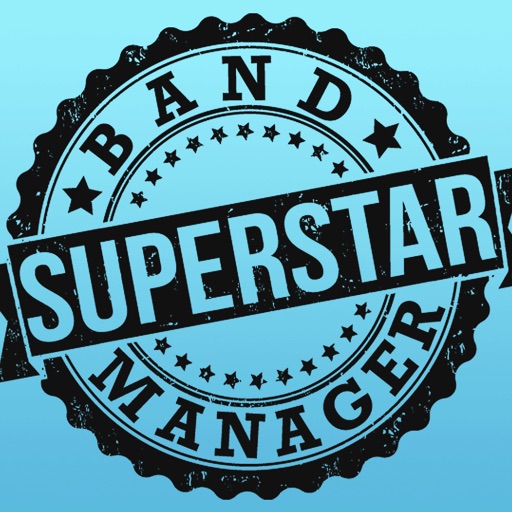 Superstar Band Manager Icon