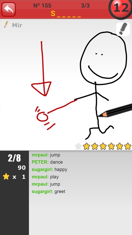 Pinturillo 2 - Draw & guess screenshot-4