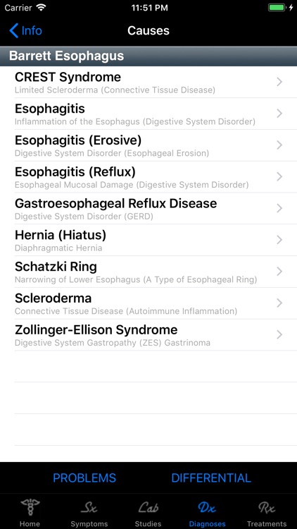 STATworkUP® DDx Clinical Guide screenshot-8