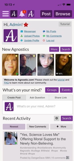 Agnostic.com(圖2)-速報App