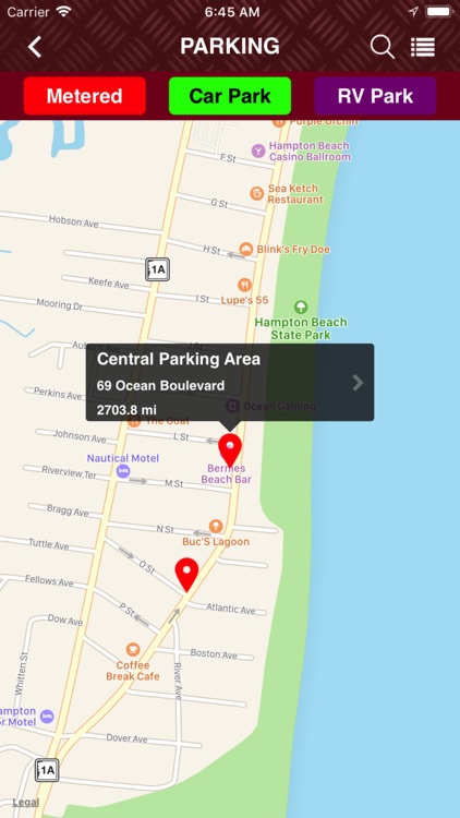 Hampton Beach Visitor Guide screenshot-3