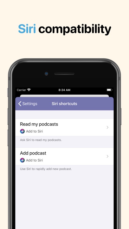Aucast - mp3 audiobook player screenshot-3