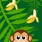 Icon Monkey Chase: jungle fun!