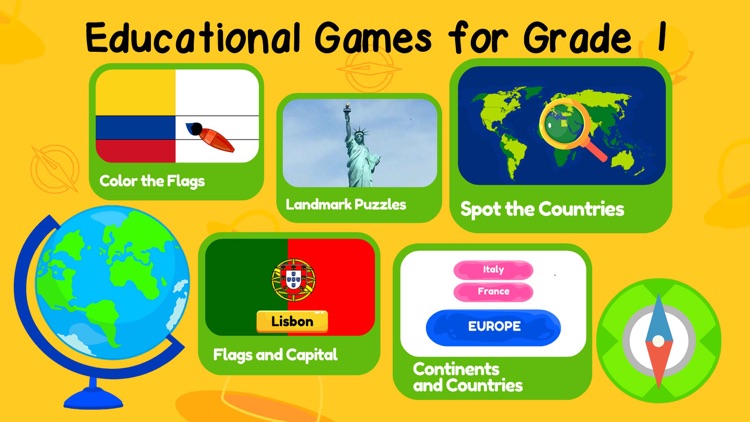 Geography Games for Kids screenshot-5
