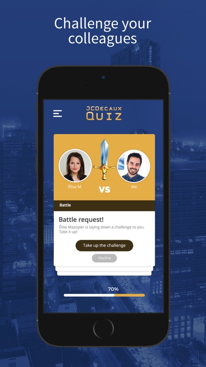 JCDecaux Quiz