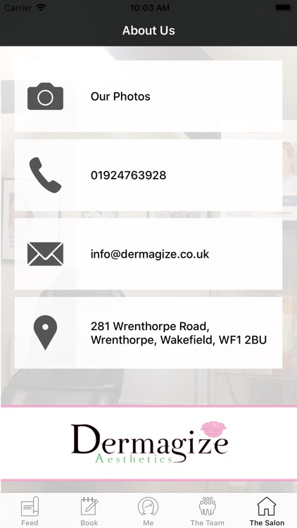 Dermagize Aesthetics