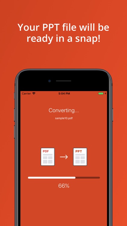 Alto app: PDF to PPT converter screenshot-3