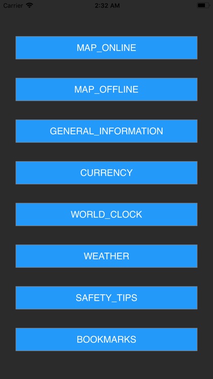 Abu Dhabi (UAE) – Offline Map