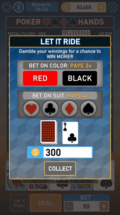Video Poker Multi Bonus screenshot-6
