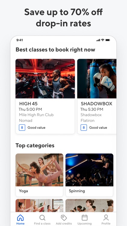 ClassPass: Fitness Workout App screenshot-6