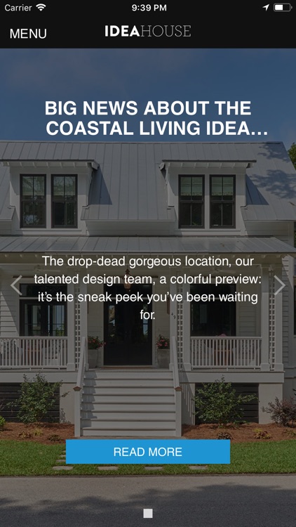 Coastal Living Idea House