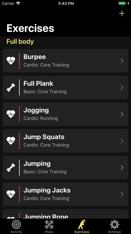 Foach - Powerful Fitness Tool screenshot-3