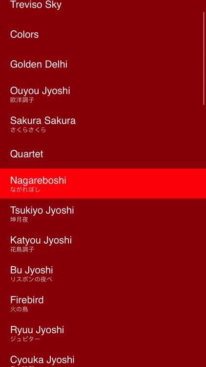 Red Koto