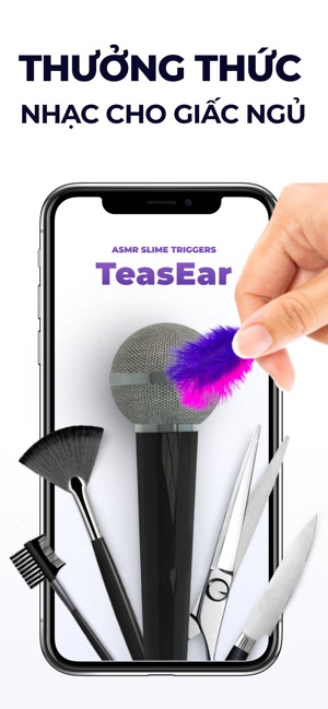 TeasEar - ASMR Trò chơi slime