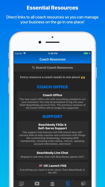 BB Links - Your Coaching Links screenshot-3
