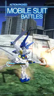 gundam breaker mobile iphone screenshot 4